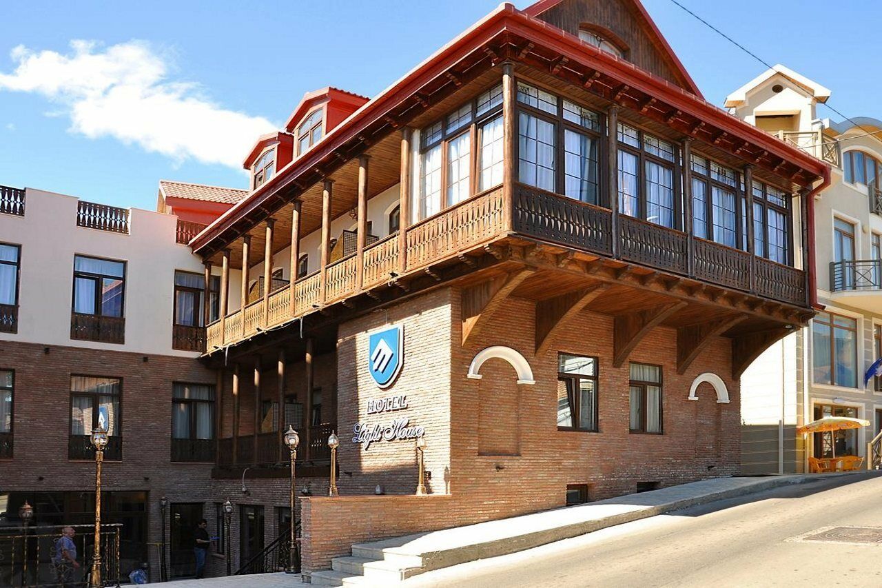 Отель Light House Old Тбилиси Экстерьер фото